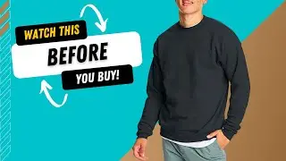 Hanes Men's Sweatshirt, EcoSmart Fleece Crewneck Sweatshirt