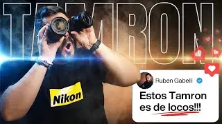 The best TAMRON lenses for NIKON for under €1,000? 🔥