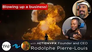 Explosive Insider Look at Action VFX: The Visual Effects Company Changing the Game | TVAP EP46