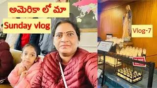 #day-7 #diml #sunday vlog #dance school first day #church worship #food vlog #vani vlog #usa vlog