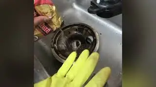 &ldquo;Shiny Stove Hack! Indian Pitambari Cleans Electric Drip Pans Like Magic! ✨🔥&rdquo;