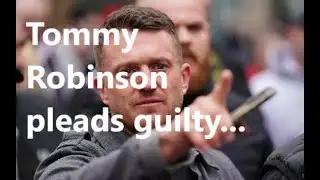Tommy Robinson admits contempt of court