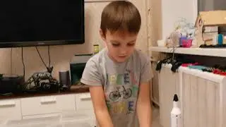 Леголёт и белый дым
