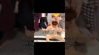 TXT RENEWING THEIR CONTRACT 😭😭, moas rn💃  #txt #txtbighit #txtmoa #shorts