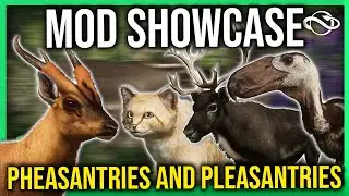 🦃  PHEASANTIES AND PLEASANTRIES! - Planet Zoo Mod Showcase