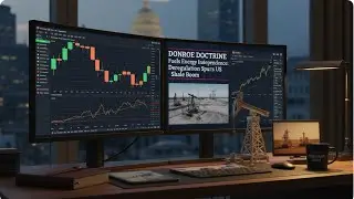 📈💰XLE, XOP, XLB and XLI in the era of the Donroe Doctrine, CtC Jan 12 2026