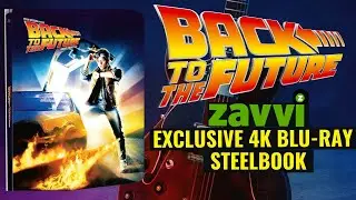 Back to the Future Zavvi Exclusive Limited Edition 4K Ultra HD Steelbook