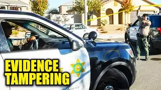 Sheriff's Employee Gets Stone Cold BUSTED