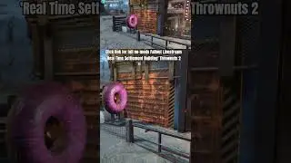 Real Time Settlement Building - Slocum's Joe at Starlight THROWNUTS 2 no mods Fallout 4