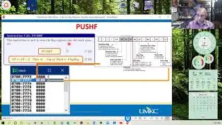 Lab 08 Flag Register Transfer Instructions | أيعازات نقل بيانات مسجل العلامة