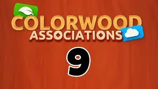 COLORWOOD ASSOCIATION WORDS level 9