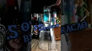 The Master Sword (Cocktail inspired by Zelda)