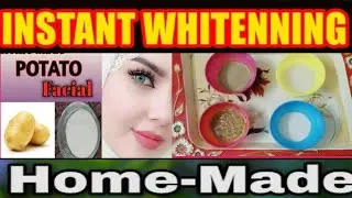Potato Facial For Skin Whitening|DIY Potato Facial | Aloo Facial For pigmentation@Beautylicioustips