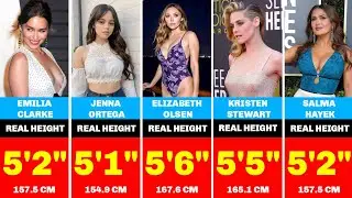 You Won&rsquo;t Believe How Short These Hollywood Actresses Really Are!
