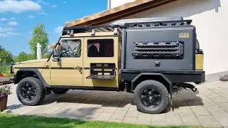 Mercedes G 460 canopy one and only Overlanding Truck
