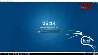 Install Virtual box and kali linux  part 2