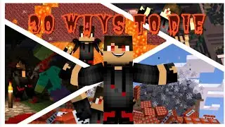 35 Ways To Die In mincraft [Part=1] || #minecraft #mincraftpe #mincraftmap
