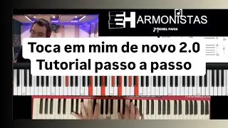 Toca em mim de novo 2.0 - Tutorial passo a passo