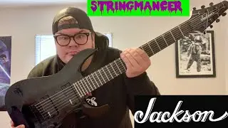 Jackson Dinky JS22-7 DKA HT 7 String OVERVIEW