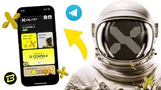 ЗАРАБОТОК Криптовалюты xBLAST в Telegram  БЕЗ ВЛОЖЕНИЙ