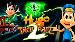 Hugo Troll Race 2 - The Daring Rail Rush (Android, IOS)