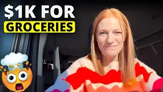 $1,000 Grocery Haul for Family of 13!