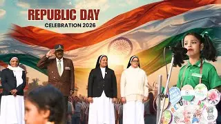 Republic day celebration || 2026 || #carmelconventschoolbhopal