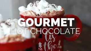 Gourmet Hot Chocolate | The Best Hot Chocolate Recipe EVER | Elevated Comfort