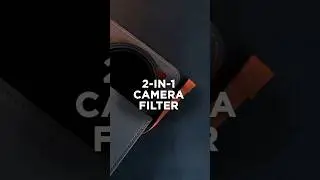 This is K&F Concept Nano X series Variable ND CPL
