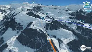 RealityMaps - Ski amadé Königstour
