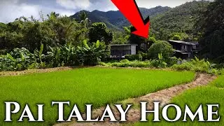 Pai Talay Home Airbnb Tour & Walkaround (Pai, Thailand) 🇹🇭