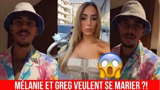 MÉLANIE ET GREG PROFITENT PLEINEMENT DE LEURS VACANCES ET ILS VONT BIENTÔT SE MARIER ?! 😱💍
