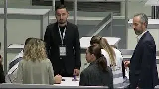 Perfundon numerimi i votave per kandidatet n&euml; 11 qarqe