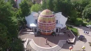 Коломия. Місто з висоти пташиного польоту