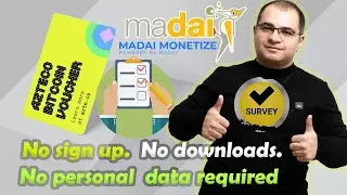 Get Azteco Bitcoin Vouchers Without Spending Money from Madai