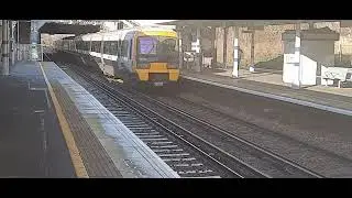 16/1/26 Southeastern Networker 465 922 London Cannon Street Service Grove Park Railway station 
