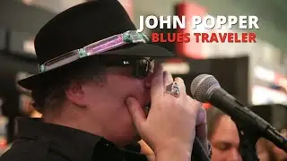 John Popper Dissects His New Signature Fender Harmonica | Fender