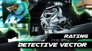 Sonic Forces Speed Battle: Rating Detective Vector