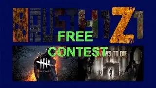 Contest Any Steam Game Free Rust H1Z1 7 Days To Die Dead By Daylight +Dino D Day Giveaway