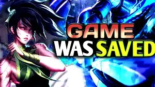 AKALI'S MACRO PLAY SAVED THE GAME - Akali Mid (vs Malzahar)