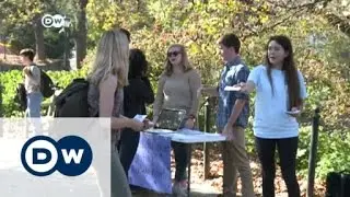 Which candidate will win the millennial vote? | DW News