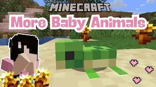 New Baby Animals + Growth-Stopping Flower! Minecraft 26.1 Snapshot 5