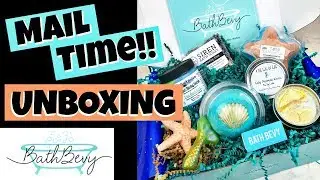 BATH BEVY UNBOXING - 