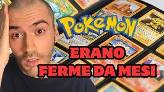 Carte Pokémon ferme da MESI… oggi finiscono FINALMENTE negli album! #pokemon 