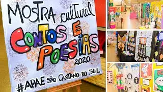 Mostra Cultural Virtual 2020 - Contos e Poesias