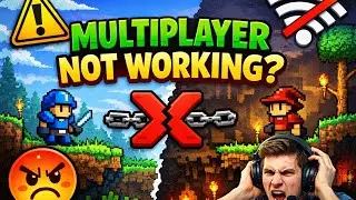 How to fix Terraria Multiplayer not working