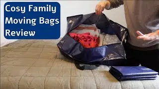Cosy Family | Heavy Duty Moving Bags | Review