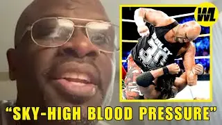 WWE Hall of Famer D-Von Dudley OPENS UP About Suffering A STROKE