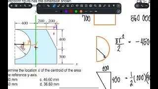 Section Properties (Centroids and Moment of Inertia) 4