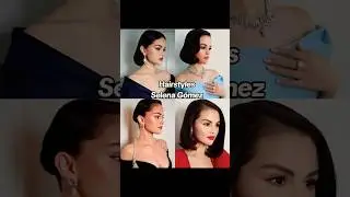 Hairstyles Selena Gomez 💆&zwj;♀️ #selenagomez #shorts